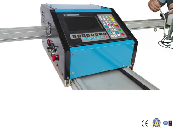 Қытай өндірушісі Computer Controlled CNC Plasma Cutter кесу алюминий үшін баспайтын болат / темір / металл