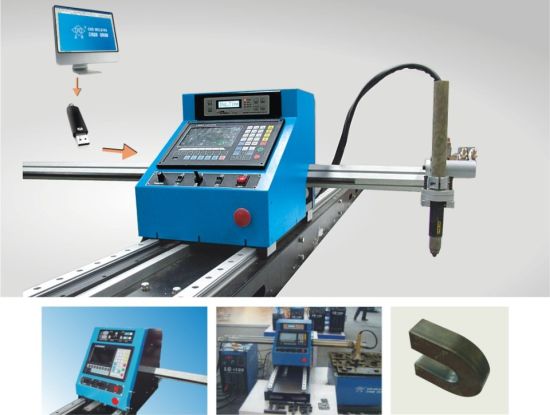 Металл табақтарға арналған шағын CNC плазмалық кескіш кескіш автоматы