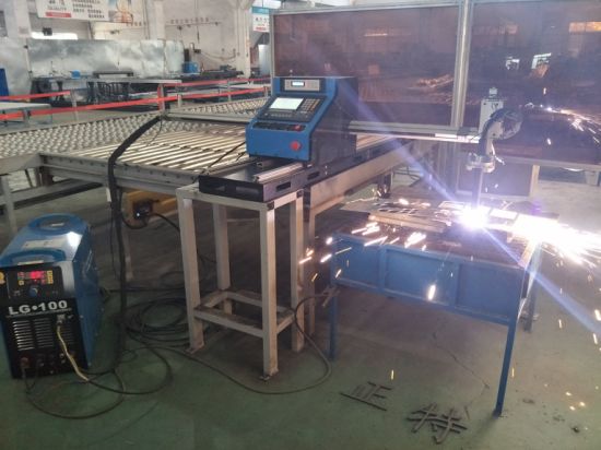 Тасымалданатын Тайвандық CNC плазма отты оттегі-отын кесетін машина