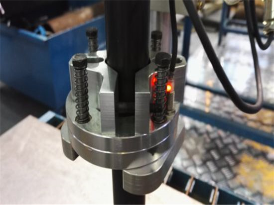 cnc плазмалық кесу жаңа бизнес-индустрия машина баспайтын болаттан жасалған металл кескіш машина