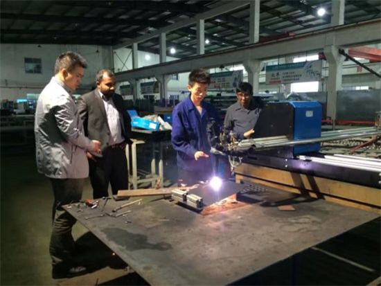 Қытай жеткізушісі CNC грантрлық типті плазмалық кескіш машинасы