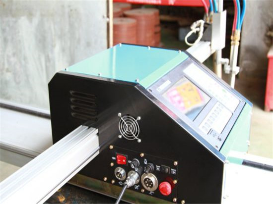 Jiaxin құмыра плазмалық кескіш машинасы cnc plasam кескішті баспайтын болат / көміртекті болат үшін