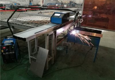 Қытай өндірушісі Computer Controlled CNC Plasma Cutter кесу алюминий үшін баспайтын болат / темір / металл