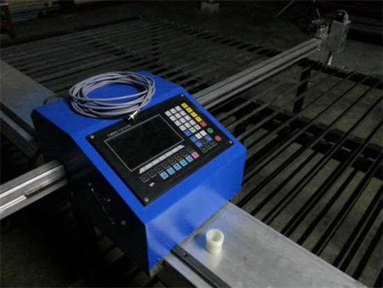Жалынның және плазмалық алаудың көмегімен Gantry CNC кесу машинасы