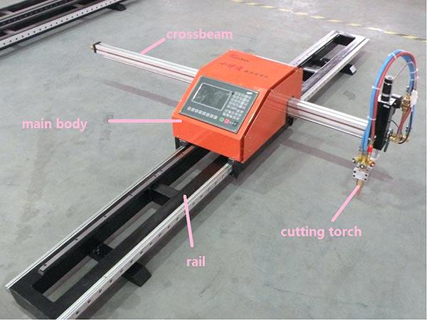 Қытай CNC металл кесетін машина, металға арналған CNC плазмалық кескіш