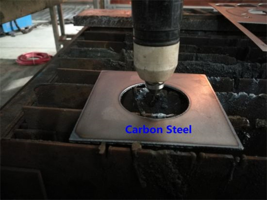 Металл табақты кесуге арналған CNC плазмалық кескіш машинасы