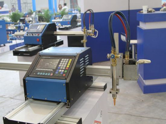 Жаңа Портативті 1.5M 3M Cutting Area CNC Plasma Flame Cutting Machine