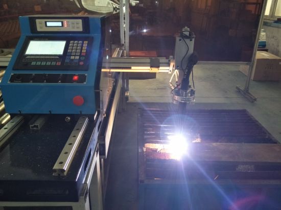 Қытай Цзясин цинк машина Алюминий профильді CNC плазмалық кескіш машинасын кескіндейді