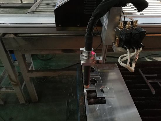 Арзан Cnc Plasma Flame Cutting Machine, портативті кесу машинасы, Қытайда жасалған плазмалық кескіш