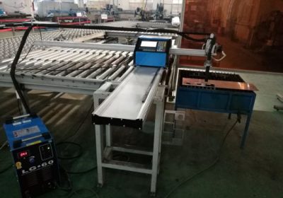 Плазма кесу және жалын кесу үшін портативті CNC машинасы