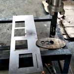 Қытай фабрикасы алюминийден жасалған металл плазмалық кескіш машина