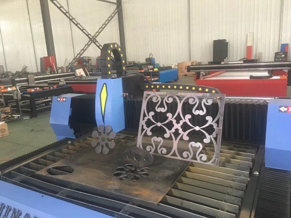 CNC плазмалық металл кесетін машинада жасалған металл кесетін машиналарда жасалған